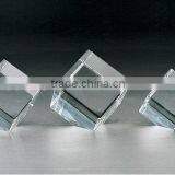 Factory Supply Blank K9 Crystal Cube, Crystal Glass Block for Engraving Gift thumbnail-5