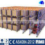 High Durability Jracking Q345 Warehouse Drive In Rack For Sale thumbnail-3