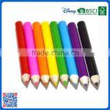 Bulk Sale 3.5 Inch 8 Color Pencil With Custom Printed From China