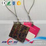 Delicate PVC Material 54X28.5mm Size Key Tag Luggage Combo PVC Cards