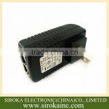 Generic 24V 1A Wall Plug US POE Power Adapter 100-240V Power Over Ethernet Adapter for IP Phone/Security Camera thumbnail-3