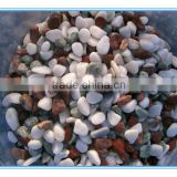 colored landscaping pebble stone