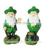 Irish Leprechaun Figurines