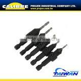 CALIBRE Wooden Tools Drill & Countersink Drill Bit Set Screw Drill thumbnail-2