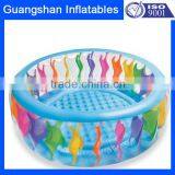 Colorful Foldable Inflatable Round Kid Play Water Pool thumbnail-1