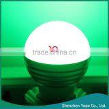 E27 3W RGB LED Light Bulb 85-265V thumbnail-2