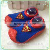 Kids Shoe Socks Latest Anti Slip Knitted Socks With Rubber Soles Wholesale Quality Choice thumbnail-2