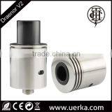 Uerka Big Vaporing Dripper, Dual Coil Atomizer, Drip Tank Atomizer Wholesale