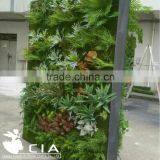 Reception Desk Artificial Decorative Plastic Plants Wall Indoor thumbnail-2