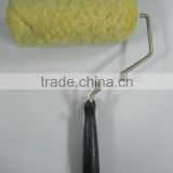 High Quality Paint Roller With Black Plastic Handle SG040