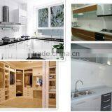 Modular Indian Kitchen Cabinets With Quartz White Color thumbnail-1
