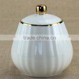 15 Piece Porcelain Coffee and Tea Set thumbnail-6