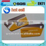 High Quality Printing I-code Sli RFID Key Tag