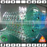 Colourful Inflatable Water Roller,inflatable Hot Water Roller Games,water Roller Ball