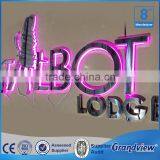 Light up Backlit Lighted Alphabet Metal Letter Sign for Building Advertising thumbnail-1