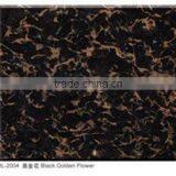 Black Golden Flower,Chinese Black Golden Flower,black Marble,chinese Marble
