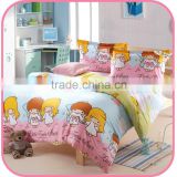 Everything for Kids 100% cotton 4-piece Toddler baby lovely angle cartoon printed Bedding Set
