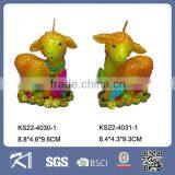 2015 New Year Symbol Decoration Chinese Zodiac Sheep Candle thumbnail-1
