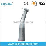 High rpm fiber optic increasing speed contra angle dental handpiece with CE FDA Approved