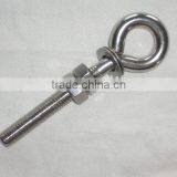 Stainless Steel Eye Bolt With Nut