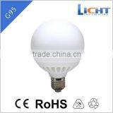 2016 China Supplier Led Bulb Plastic G95 15w E27 Led Lights thumbnail-1