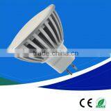 reflector 12v mr16 7W 650lm 2700-6500K gu5.3 led spot light with ce rohs