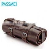 Multi-Use Leather Tool Roll Leather Made in China thumbnail-2