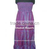 2750 Silk Dress Beachwear Dress Fashion Women Clothes Ethnic Garments Sarouel Pantalon Halter Dress Tops Ladies Bustier Dress thumbnail-1