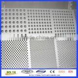 Hot Sale Stainless Steel / Inconel / Titanium Perforated Metal Sheet / Strainer Mesh (free Sample)