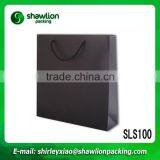 2015 China Factory Custom Black Paper Bags for Gifts thumbnail-2