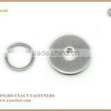 Fasteners M24 DIN 125 Steel Zinc Plated Flat Washers Flat Washer Plain Washer thumbnail-2
