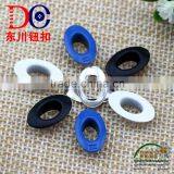 Wholesale Oval Plating Colored Custom Brass Metal Eyelets