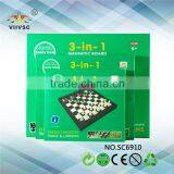 New and Hot Long Lasting 2 Players Board Game Playing Mat From Manufacturer thumbnail-1