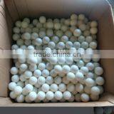 White High Resilience 50mm Diameter 75A Hardness Good Quality Solid Polyurethane Balls thumbnail-1