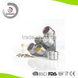 Stainless Steel Magnetic Spice Container Magnetic Spice Jar Magnetic Spice Rack With Triangle Board HC-MS33 Supplier's Choice thumbnail-2