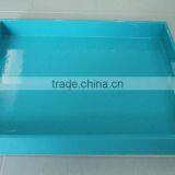 Vietnamese Colorful Lacquered Bamboo Tray