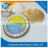 High-quality Metal Lapel Pin Badge of Plate as Business Gifts Supplies Competitive Price for Your Own Design thumbnail-5