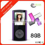 1.8"TFT screen bluetooth mp4 open hot sexy girl photo or photo picture frame