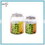 Hot Sale Giant Glass Airtight Container Pickle Jar