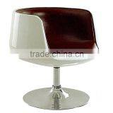 PU Leather Bar Counter Stool Adjustable Two-tone Bar Stool thumbnail-2
