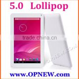 10 inch Android 5.1 Lollipop Tablet computer ATM7059 CPU 1.6G Mhz Bluetooth Wifi External 3G OEM tablet pc