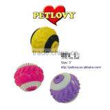 PROMOTIONAL 3" TPR TIRE BALL TPR TOY DOG TOY