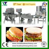 Automatic Industrial Hamburger Chicken Nugget Processing Machine