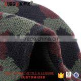 Camouflage Beanie Hat/custom Jacquard Beanie Wholesale/beanie Hat thumbnail-5
