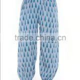 Indian Hand Block Printed Baggy Trouser Harem Pants For Women thumbnail-4