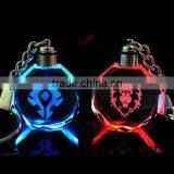 Promotional Engraved Crystal Smart Car Keychain thumbnail-6