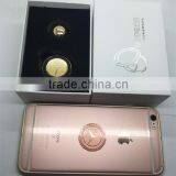 Luxurious Golden Flexible Car Phone Holder .html With Ball Sticky Magnetic Stand for Car China Stock thumbnail-2