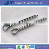 JIS B 1351 carbon steel zinc plate split pins