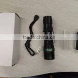 POPPAS T820 Hot Sale XPE Led Adjustable Focus Aluminum Men Police Flashlight Toy thumbnail-5