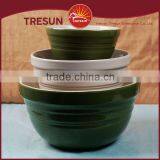 Pumpkin Mixing Bowls and Solid Color Glaze Mixing Bowls, and Pudding Bowls thumbnail-6